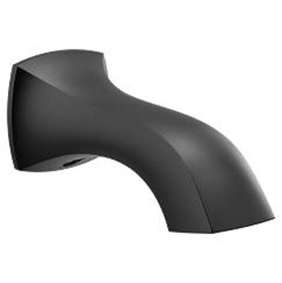Moen Matte black nondiverter spouts