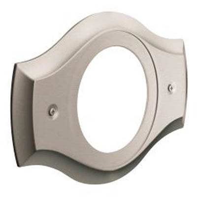 Moen Remodeling cover plate - Brushed Nickel