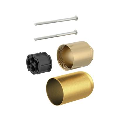 Moen M-CORE EXT KIT, ROUND TRADITIONAL, BG - Brushed Gold