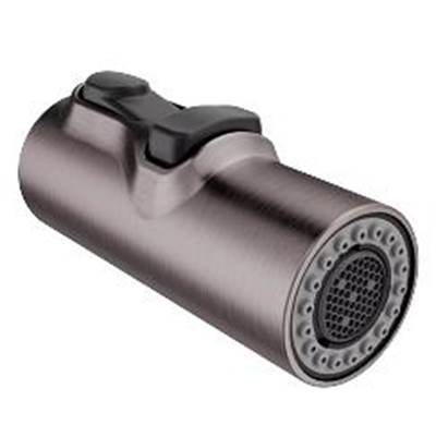 Moen WAND KIT - Black With Stainless Steel