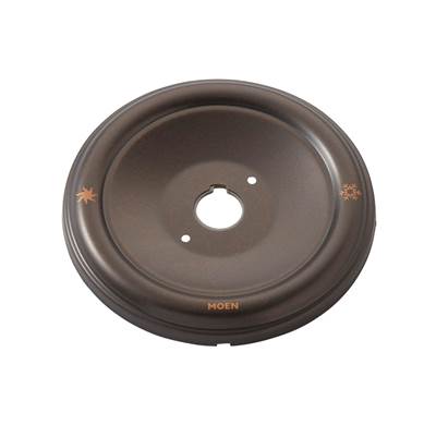 Moen Kingsley Single Handle Tub/Shower Escutcheon for Monticello & Legend Faucets - Oil Rubbed Bronze