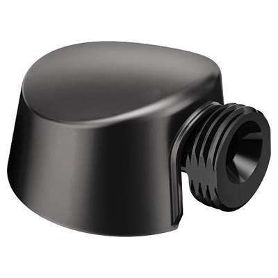 Moen Round Drop Ell Handheld Shower Wall Connector, Wrought Iron
