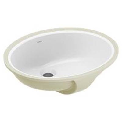 Bathroom Sink, Oval Undermount