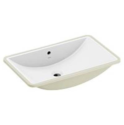 Bathroom Sink, Rectangular Undermount
