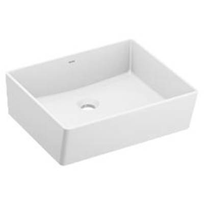 Bathroom Sink, Rectangular Vessel
