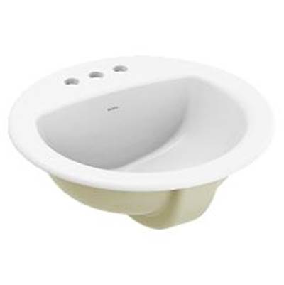 Bathroom Sink, Oval Drop-in