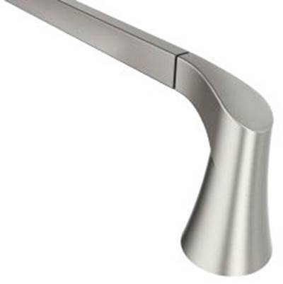 Brushed Nickel 18'' Towel Bar