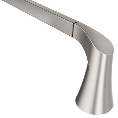 Brushed Nickel 24'' Towel Bar