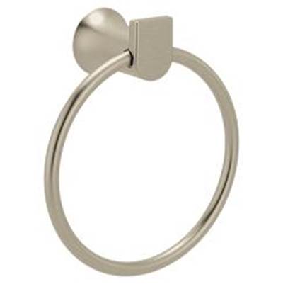 Genta Lx Towel Ring Bn - Brushed Nickel