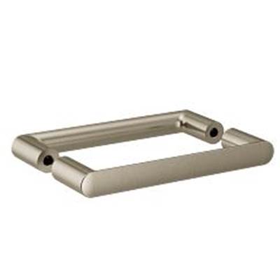 Brushed Nickel 8'' Shower Door Handle