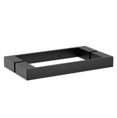 Moen Matte Black 8'' Shower Door Handle