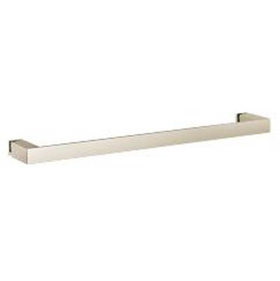 Contemporary Square Glass Install 18'' Towel Bar, Nl