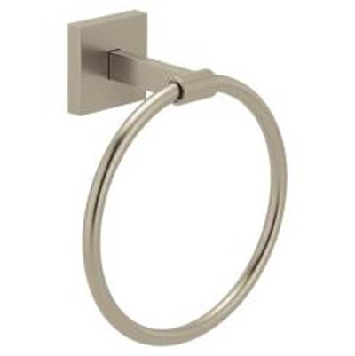 Moen Triva Towel Ring Bn - Brushed Nickel