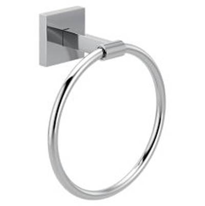 Moen Triva Towel Ring Ch - Chrome