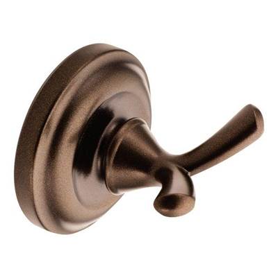 Moen Old World Bronze Double Robe Hook