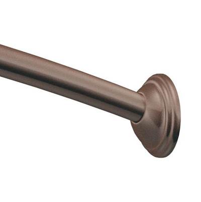Moen Old World Bronze 5' Curved Shower Rod