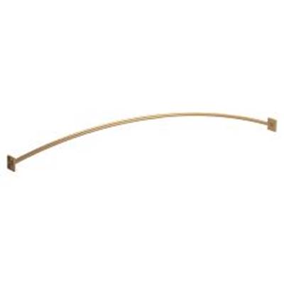 Moen Triva Adjustable Curved Shower Rod Bzg - Bronzed Gold