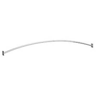 Chrome Adjustable Curved Shower Rod