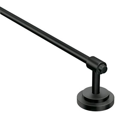 Moen Matte Black Towel Bar