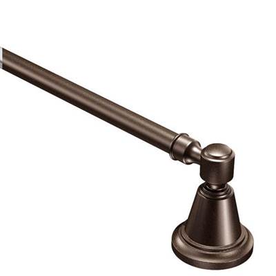 Moen Oil Rubbed Bronze 18'' Towel Bar