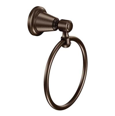 Moen Oil Rubbed Bronze Towel Ring