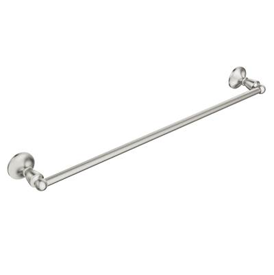 Brushed Nickel 24'' Towel Bar