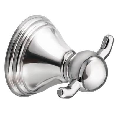 Chrome Double Robe Hook