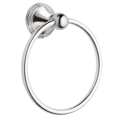 Chrome Towel Ring