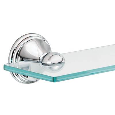 Chrome Vanity Shelf