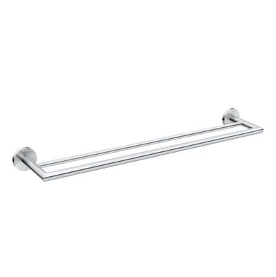 Chrome Double Towel Bar