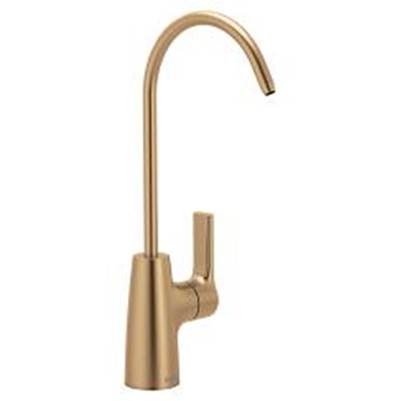 Bronzed gold (bzg) one-handle beverage faucet