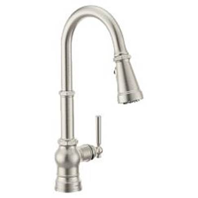 Moen Spot Resist Stainless One-Handle Pulldown Kitchen Faucet