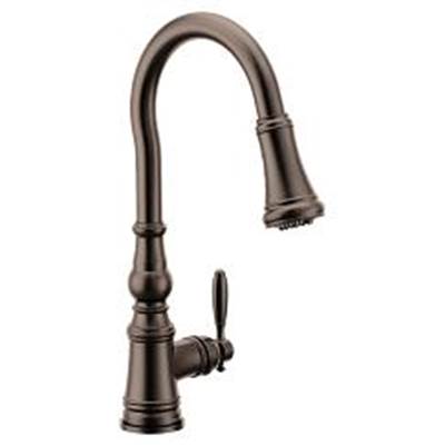Moen Oil Rubbed Bronze One-Handle Kitchen Faucet