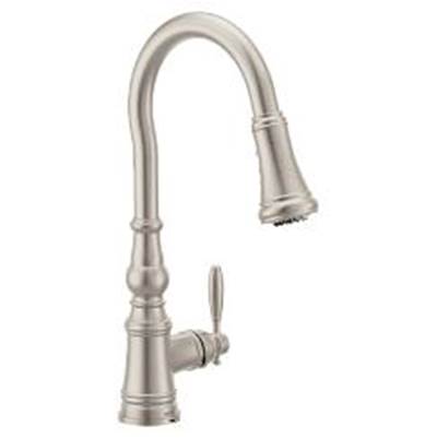Moen Spot Resist Stainless One-Handle Kitchen Faucet