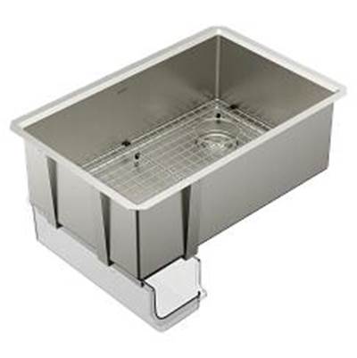 30.25''X20'' Stainless Steel 16 Gauge Single Bowl Sink