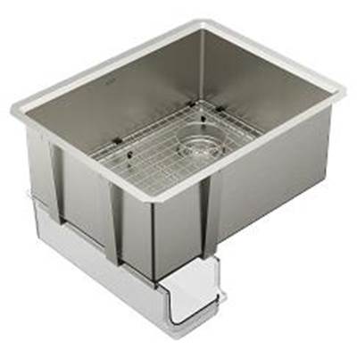 Moen Stainless Steel 16 Gauge Single Bowl Sink