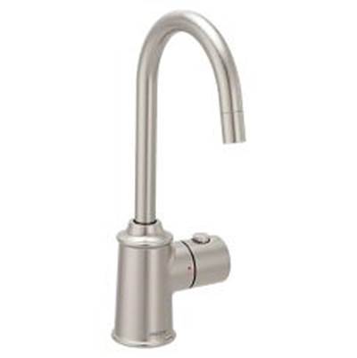 Moen Spot resist stainless one-handle undermount beverage faucet