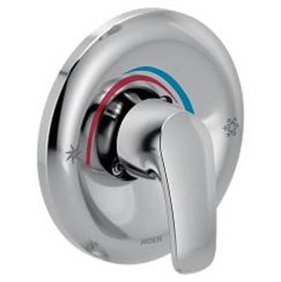 Moen Posi-Temp(R) 1/2'' CC connection includes pressure balancing - Chrome