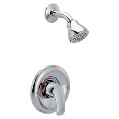 Chrome Posi-Temp(R) shower only