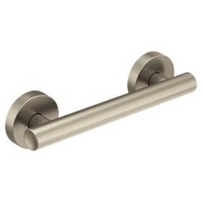 Brushed Nickel 9'' Hand Grip