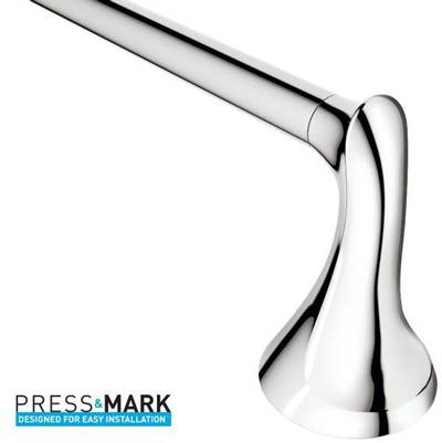 Chrome 24'' Towel Bar