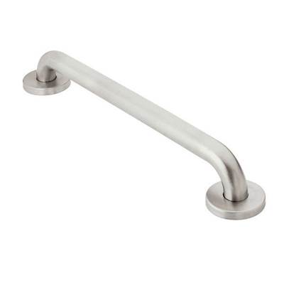 Moen Peened 12'' Concealed Screw Grab Bar