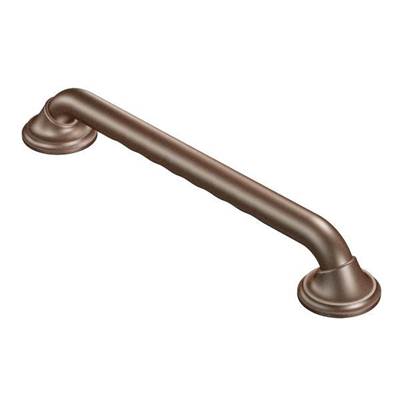 Moen Old World Bronze 18'' Designer Grab Bar