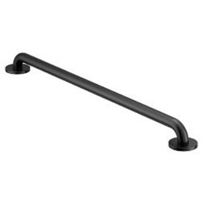 Moen Matte Black 32'' Concealed Screw Grab Bar