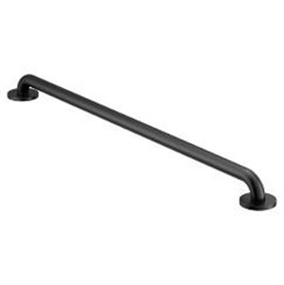 Moen Matte Black 36'' Concealed Screw Grab Bar