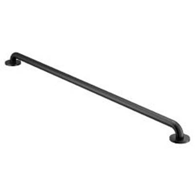 Moen Matte Black 48'' Concealed Screw Grab Bar