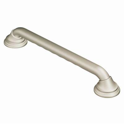 Brushed Nickel 48'' Designer Grab Bar
