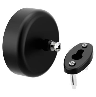 Moen Matte Black Cloths Line