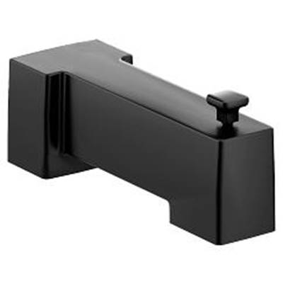 Moen Matte black diverter spouts