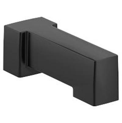 Moen Matte black nondiverter spouts